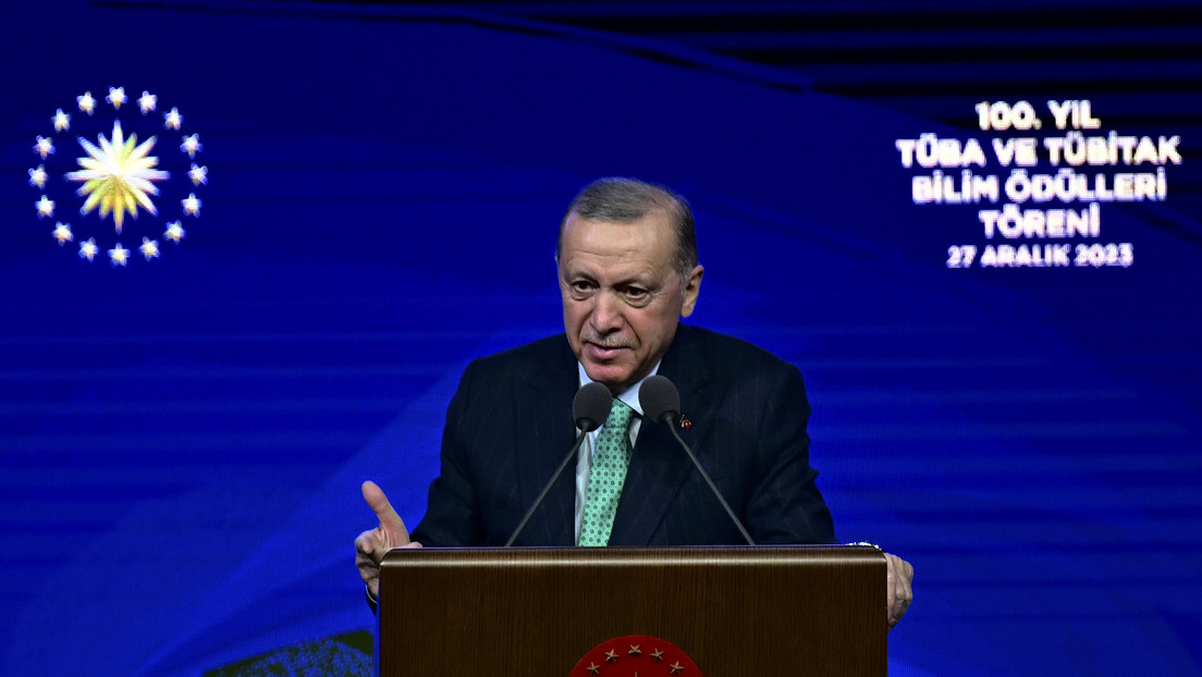 Erdogan: "No hay diferencia entre las acciones de Netanyahu y las de Hitler"