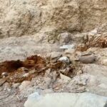 FOTOS: Hallan tres fardos funerarios de hace 500 años en una huaca al norte de Lima