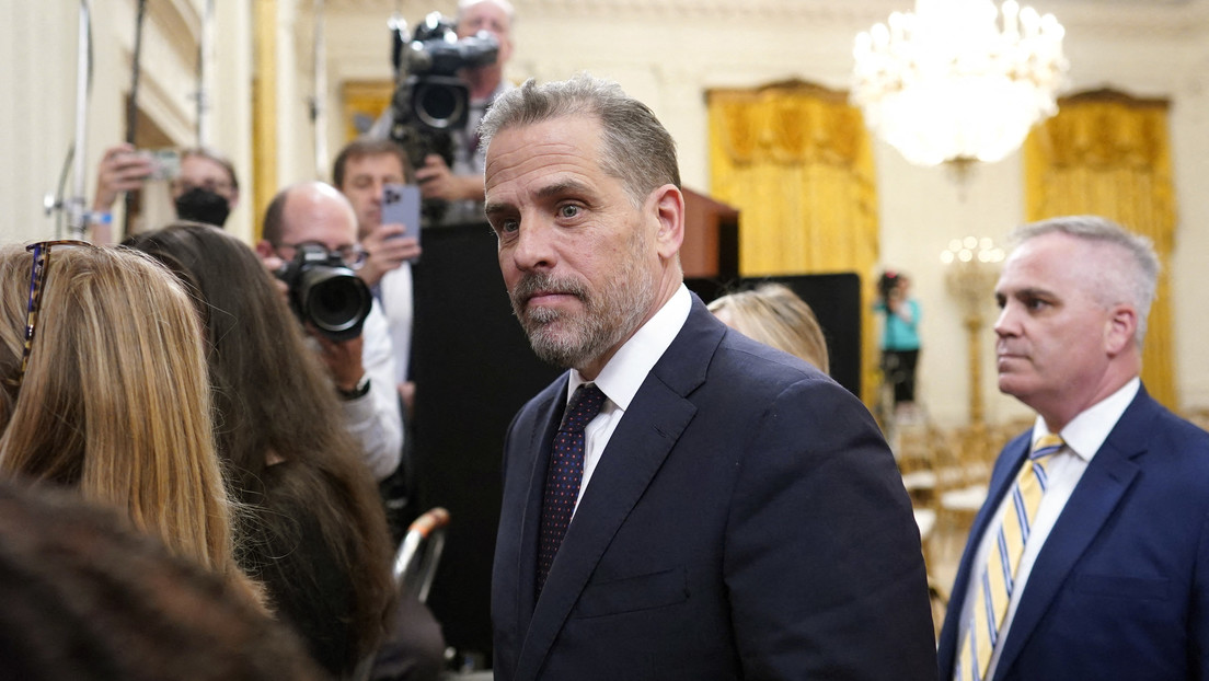 Hunter Biden dice que los republicanos intentan "matarlo"