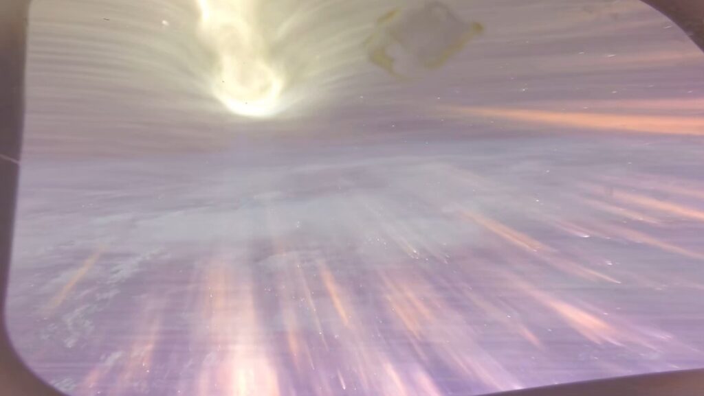 La NASA publica un nuevo video del reingreso de la cápsula Orion a la atmósfera terrestre