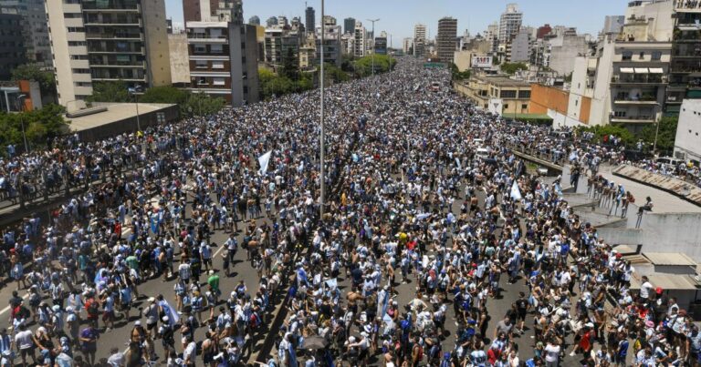 La población mundial aumenta en unos 75 millones en el 2023