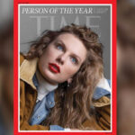 La revista Time nombra a Taylor Swift como Persona del Año