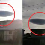 ¿Ovni o nube?: un peculiar fenómeno en el cielo de Chile causa conmoción en la población