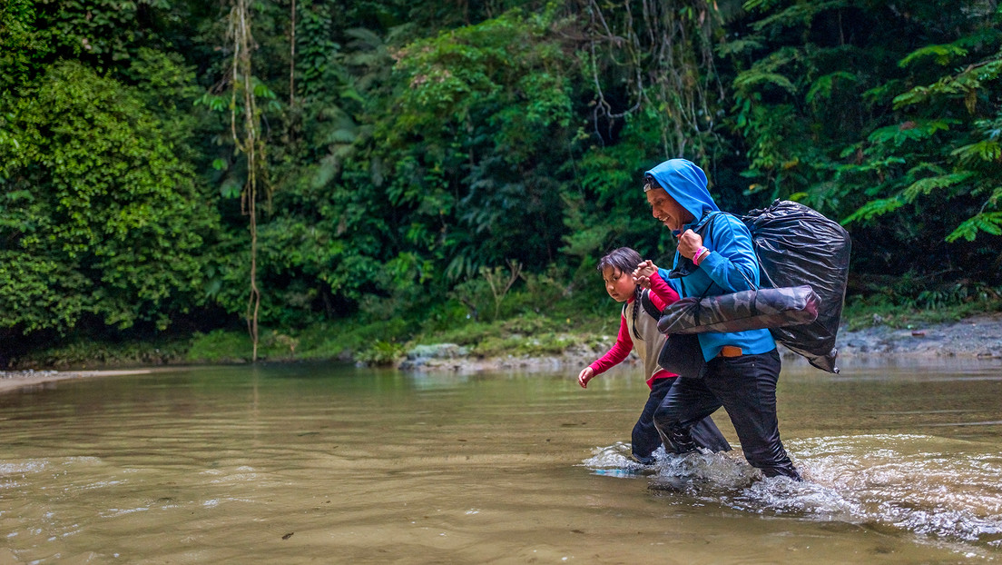 Una niña colombiana de 8 años fue abandonada por su padre en Costa Rica tras cruzar el Darién