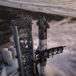 VIDEO: Imágenes épicas del segundo vuelo de prueba de la colosal nave espacial de SpaceX
