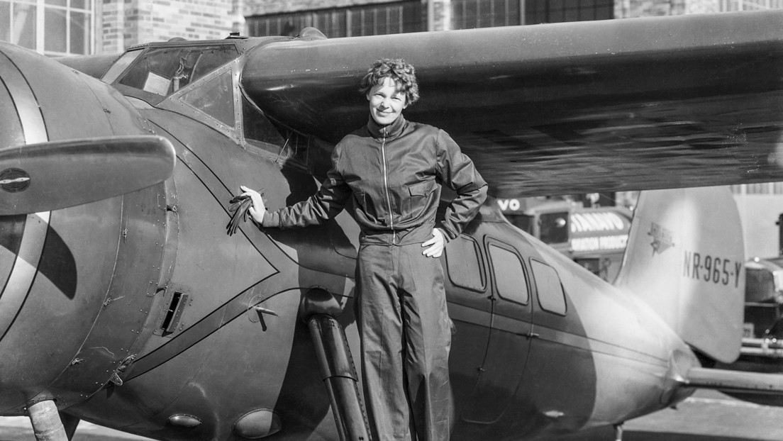 Aseguran haber localizado el avión de Amelia Earhart casi 87 años después de su desaparición