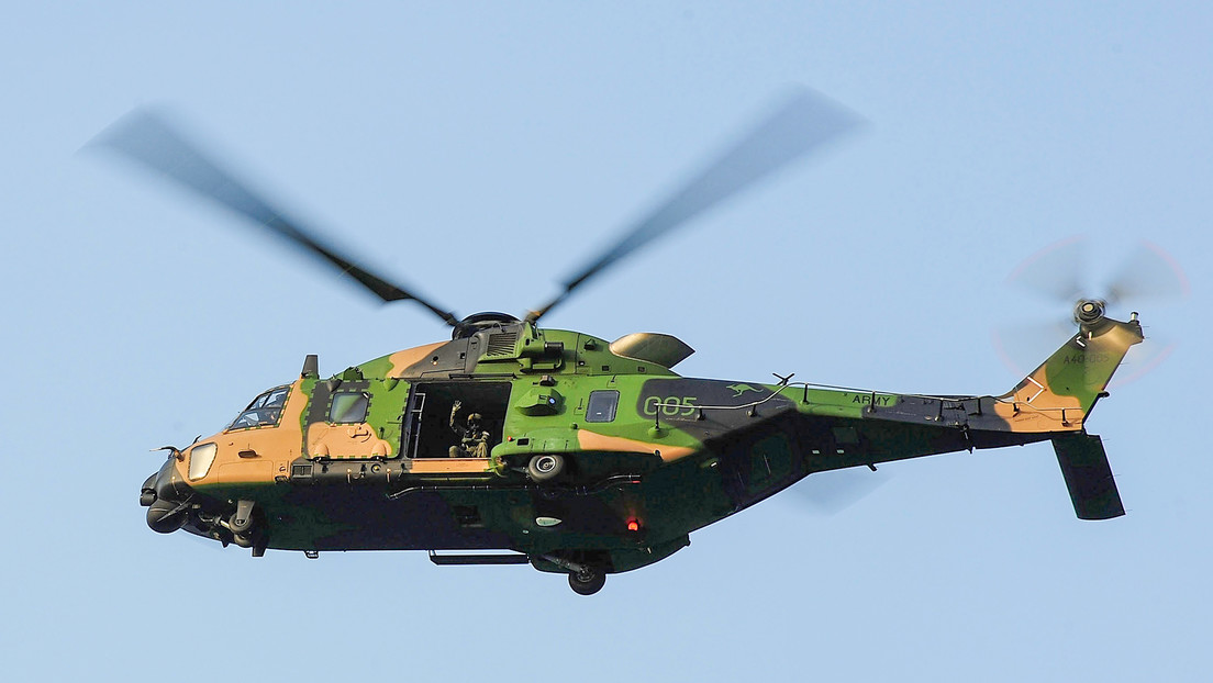 Australia destruirá los helicópteros Taipan retirados en lugar de enviarlos a Ucrania