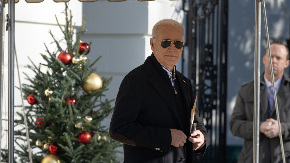 Biden revela su propósito de Año Nuevo