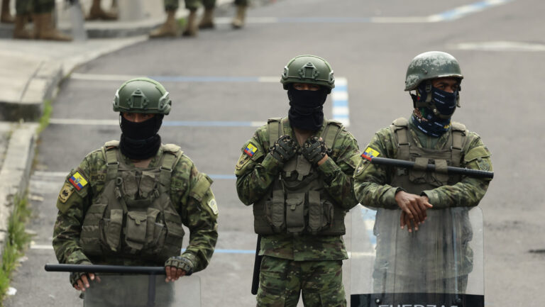 Bukele reaviva sus críticas a la postura de la CIDH frente a la crisis de violencia en Ecuador