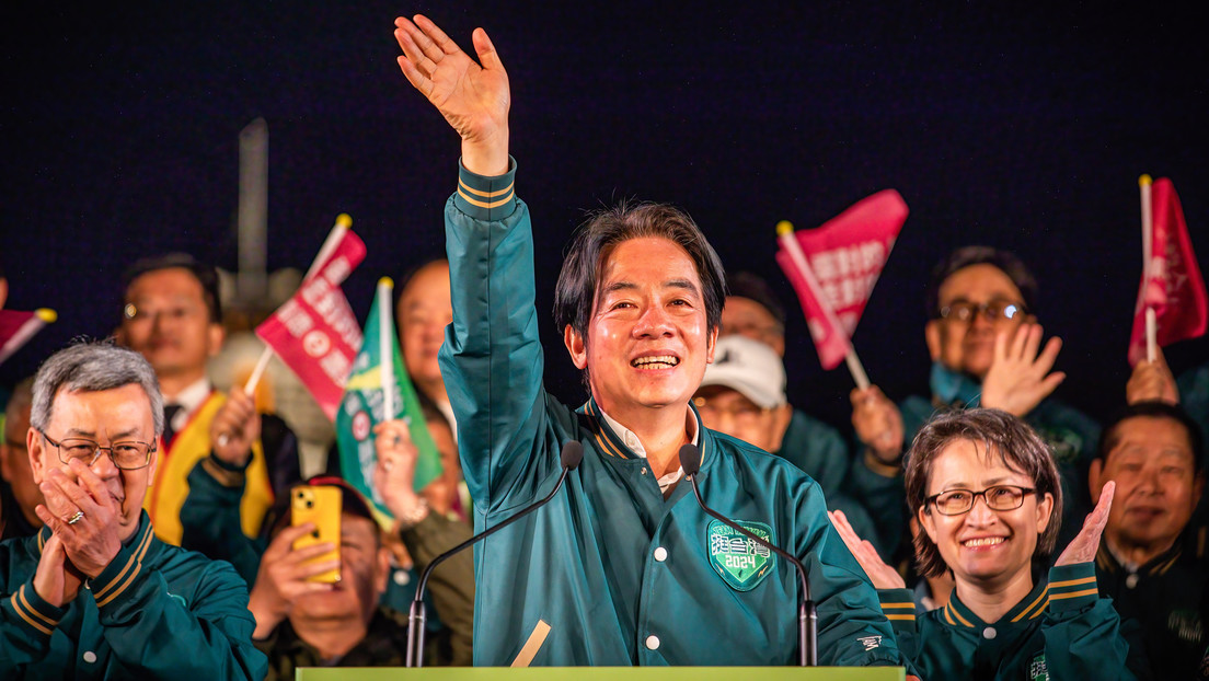 Candidato independentista gana las elecciones en Taiwán y promete defender la isla de China