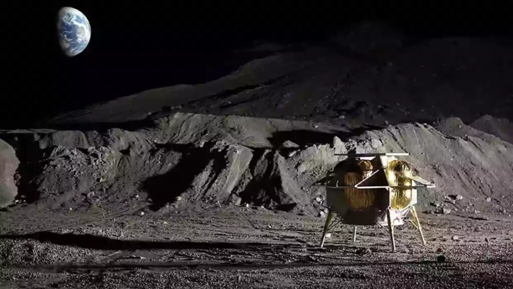 Cenizas humanas, pelos de mascotas y criptomonedas: artículos inusuales a bordo del nuevo módulo de aterrizaje lunar Peregrine