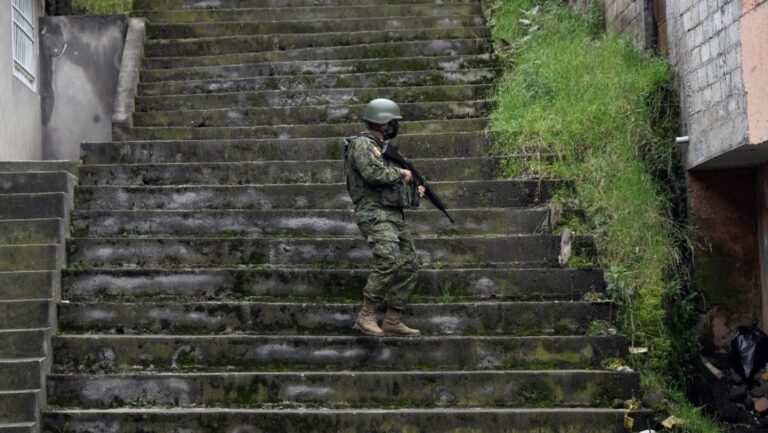 Comunidad Andina tomará "medidas concretas y efectivas" contra el crimen tras la crisis en Ecuador