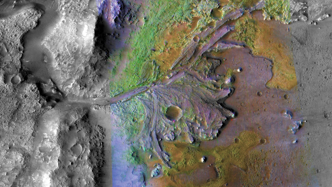 Confirman la existencia de un antiguo lago en Marte que puede contener pistas sobre rastros de vida