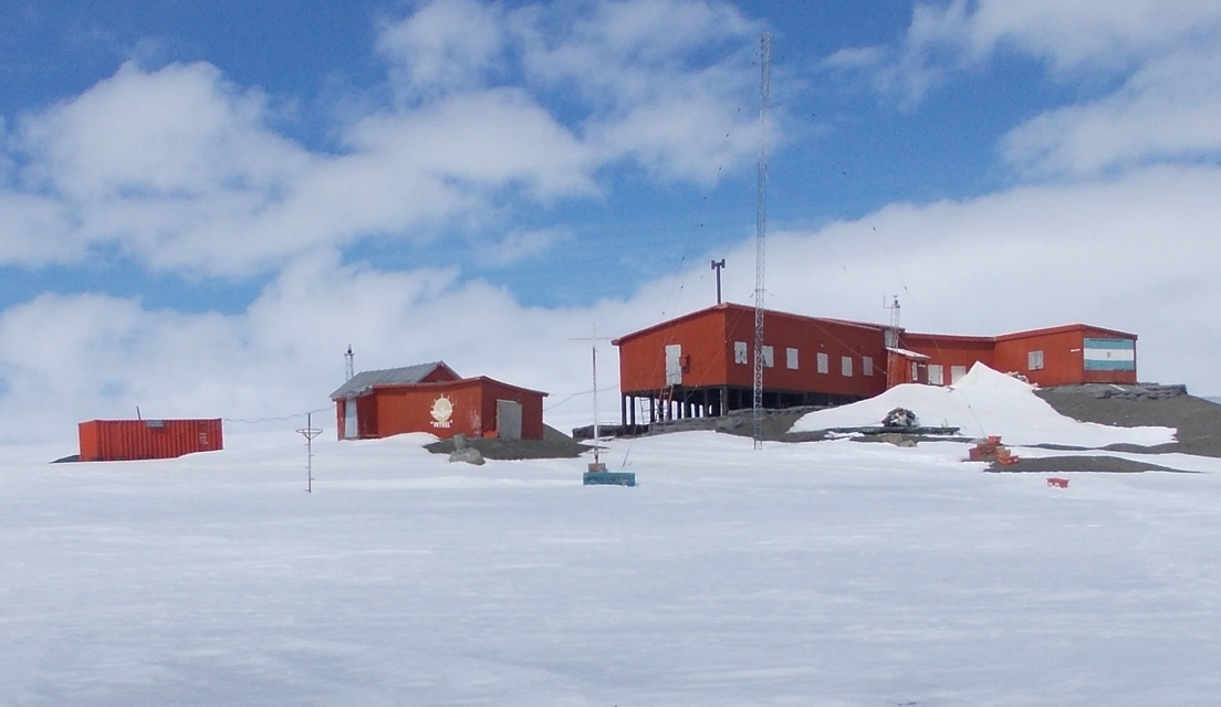Construirán nueva estación sismográfica en una base científica argentina ubicada en la Antártida