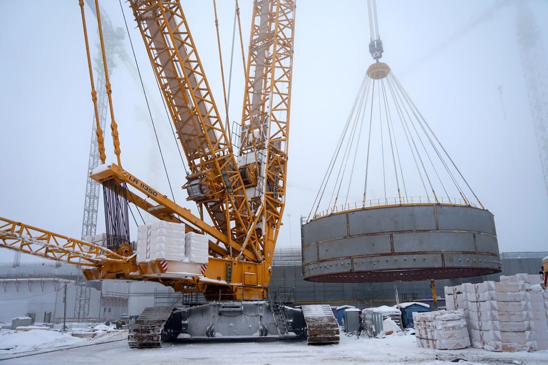 Construyen en Rusia un "reactor del futuro" que revolucionará la industria atómica