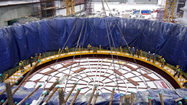 Construyen en Rusia un "reactor del futuro" que revolucionará la industria atómica