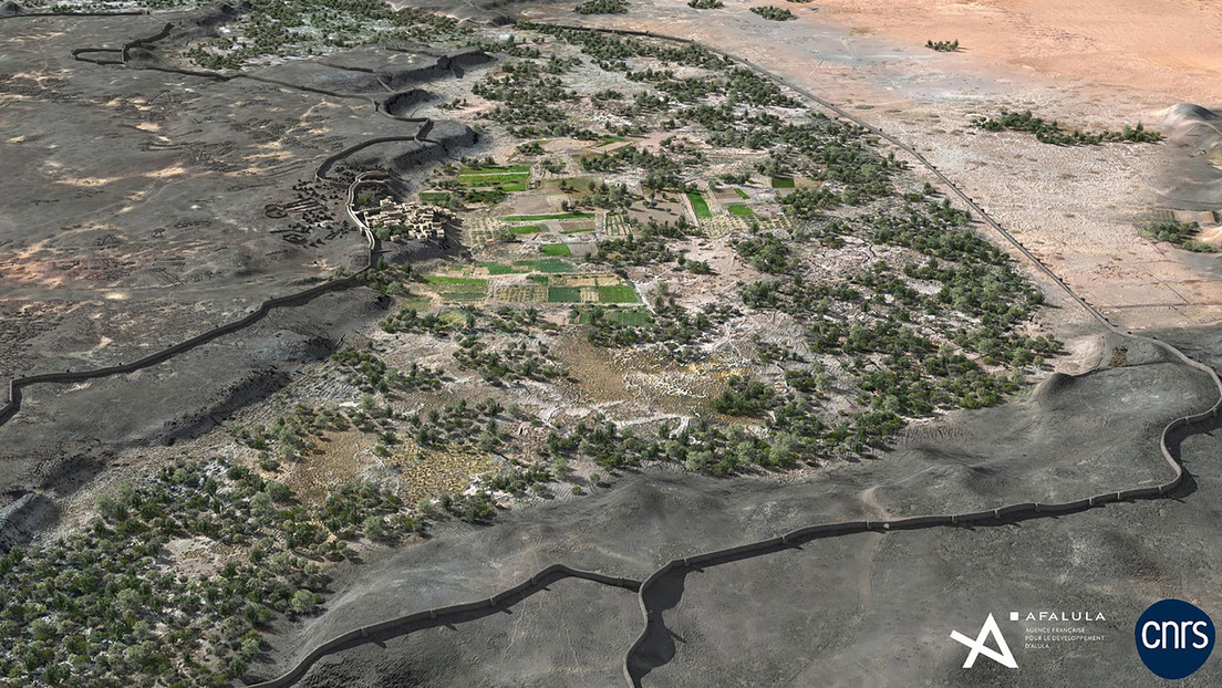 Descubren una fortificación gigante de 4.000 años de antigüedad en un oasis del desierto de Arabia