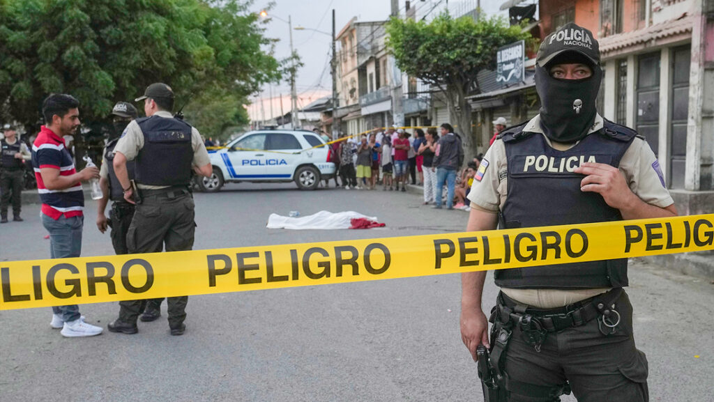 Ecuador cierra 2023 como el año más violento de su historia con más de 7.800 homicidios
