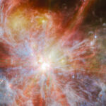 El James Webb capta el nacimiento de estrellas en una nebulosa de nuestra galaxia vecina