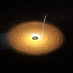 El James Webb detecta una polvorienta 'cola de gato' en un sistema planetario distante (VIDEO)