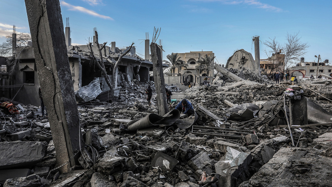 FT: Israel demuele 1.100 edificios en Gaza para crear una 'zona de amortiguamiento'