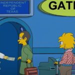 ¿Habrían predicho 'Los Simpson' la creación de la República Independiente de Texas?