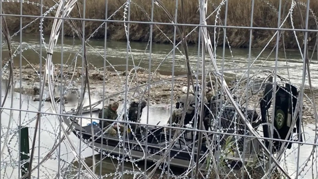 Hallan muerto a un migrante que intentaba cruzar el Río Bravo hacia EE.UU.