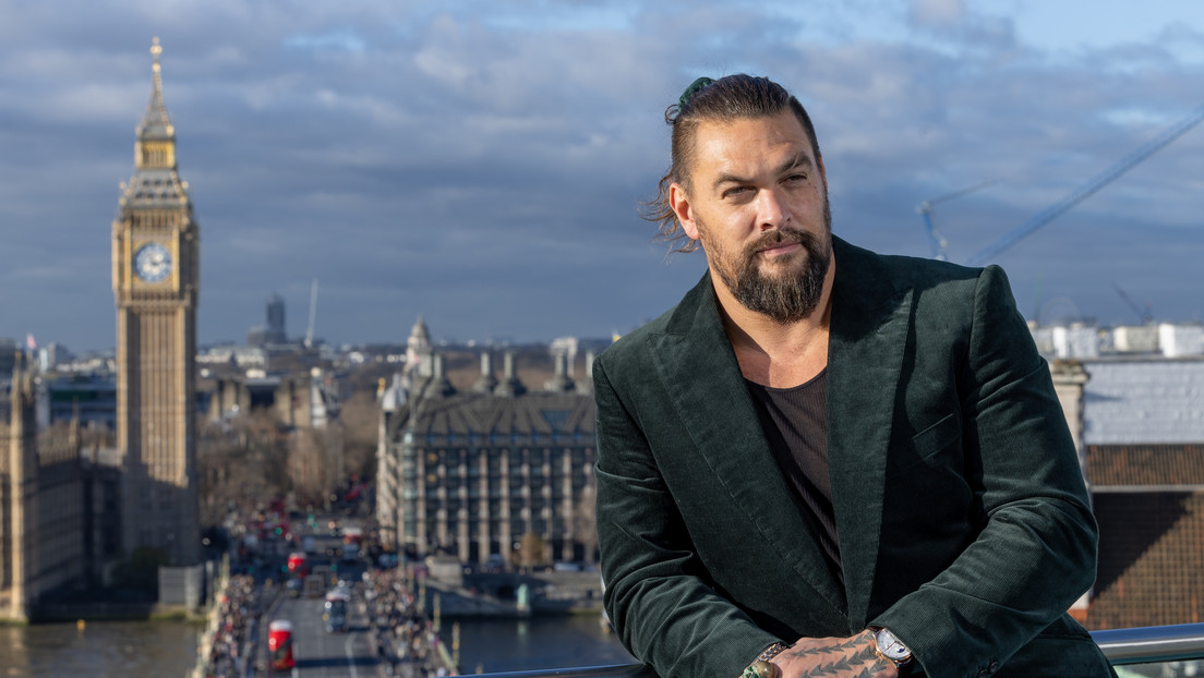 Jason Momoa revela la razón por la que no tiene casa