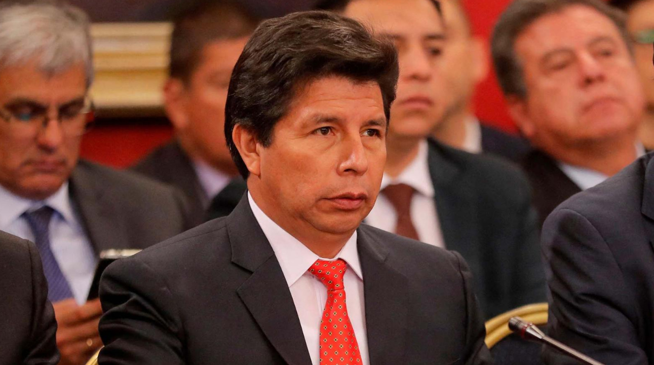 La Fiscalía de Perú solicita 34 años de prisión para el expresidente Pedro Castillo