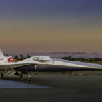 La NASA presenta su avión supersónico silencioso X-59 (VIDEO)