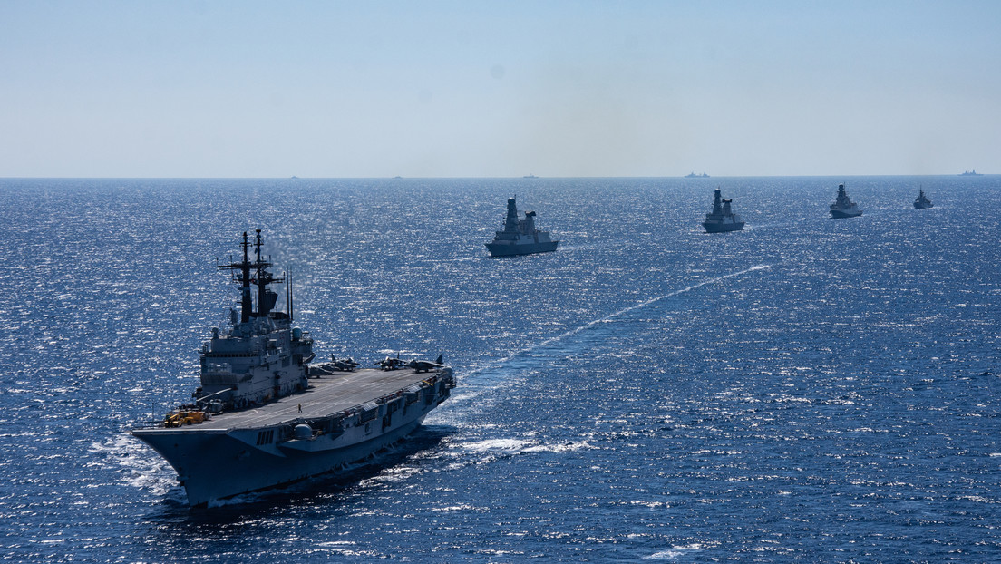 La UE acuerda establecer una misión naval en el mar Rojo