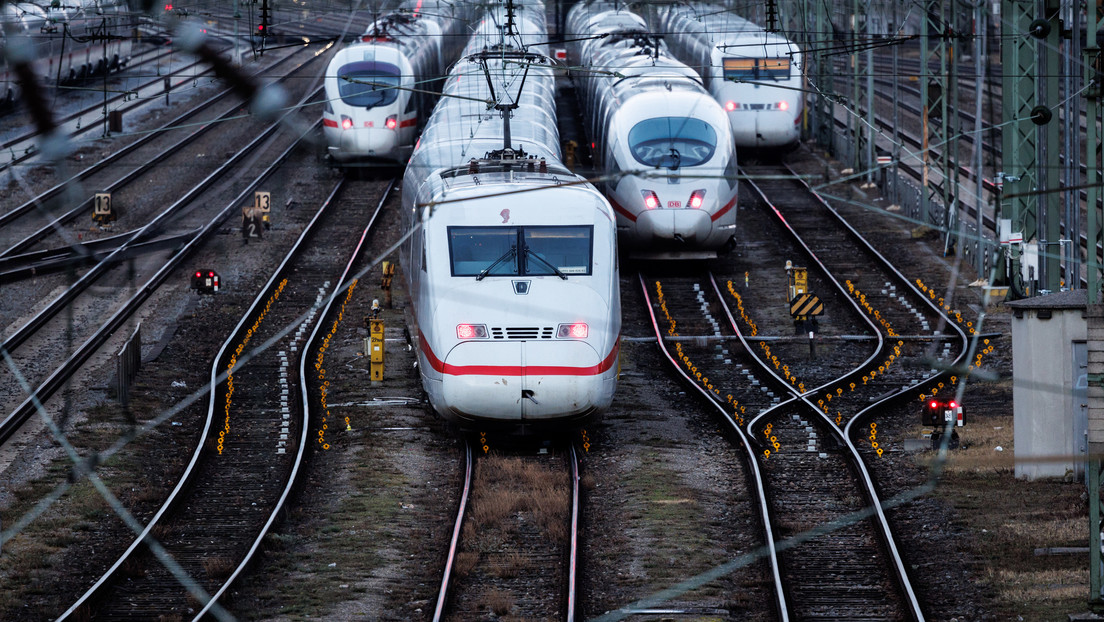 La nueva huelga ferroviaria amenaza la economía de Alemania