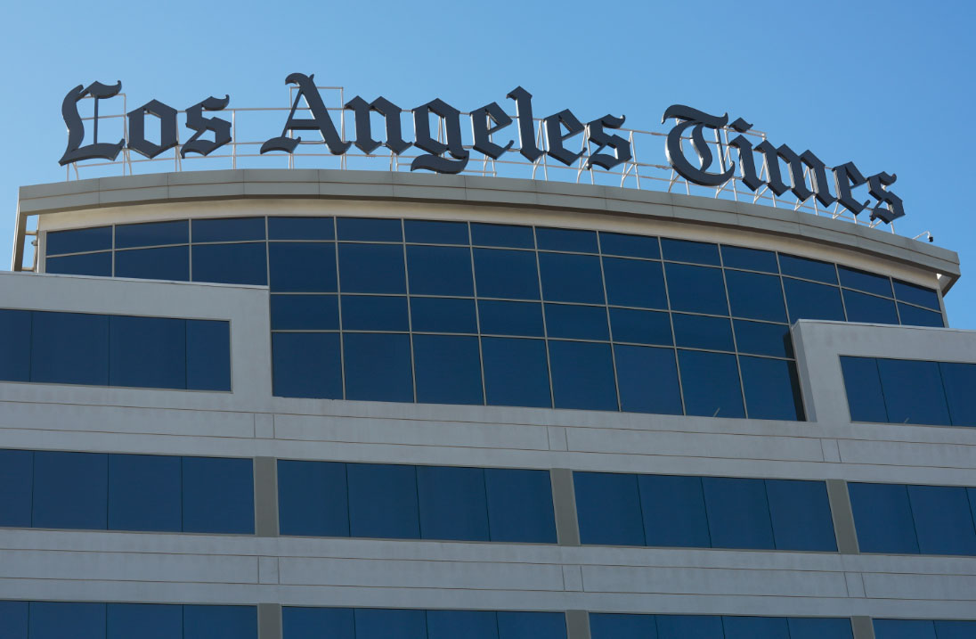 Los Angeles Times anuncia el despido de más de un centenar de empleados