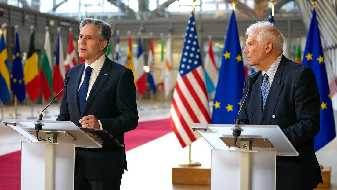 Los jefes de la diplomacia de EE.UU. y la Unión Europea viajan a Oriente Medio