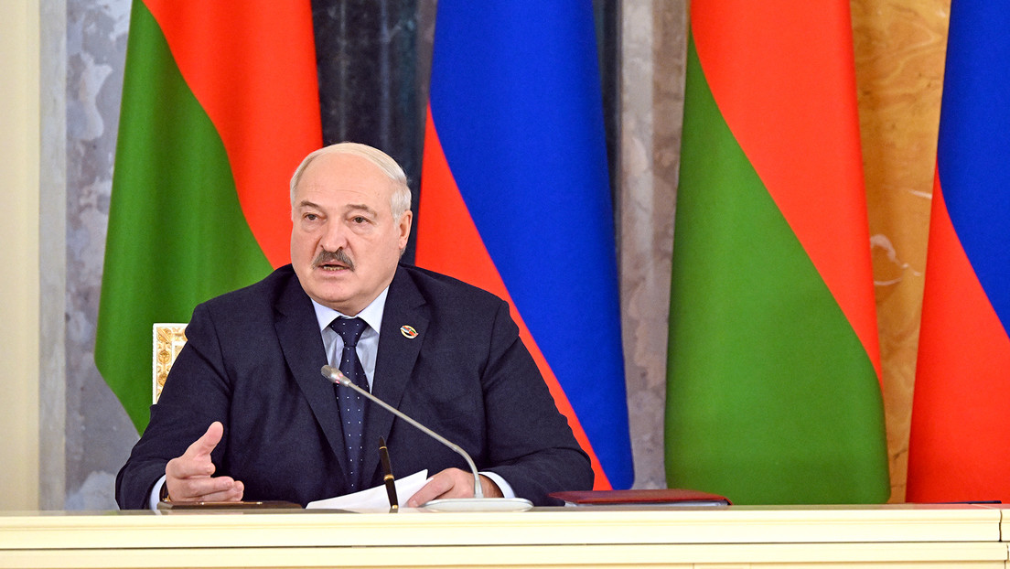 Lukashenko: Rusia y Bielorrusia trabajaron mucho en la sustitución de importaciones, no lograron ponerlos de rodillas