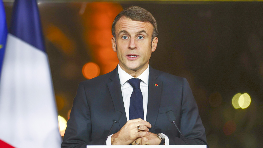 Macron insta a Israel a evitar la escalada del conflicto, "especialmente en el Líbano"