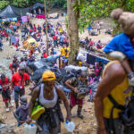 Más de 500.000 migrantes cruzaron el Darién en 2023