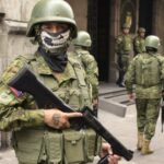 Noboa emite un decreto reconociendo la existencia de un "conflicto armado interno" en Ecuador