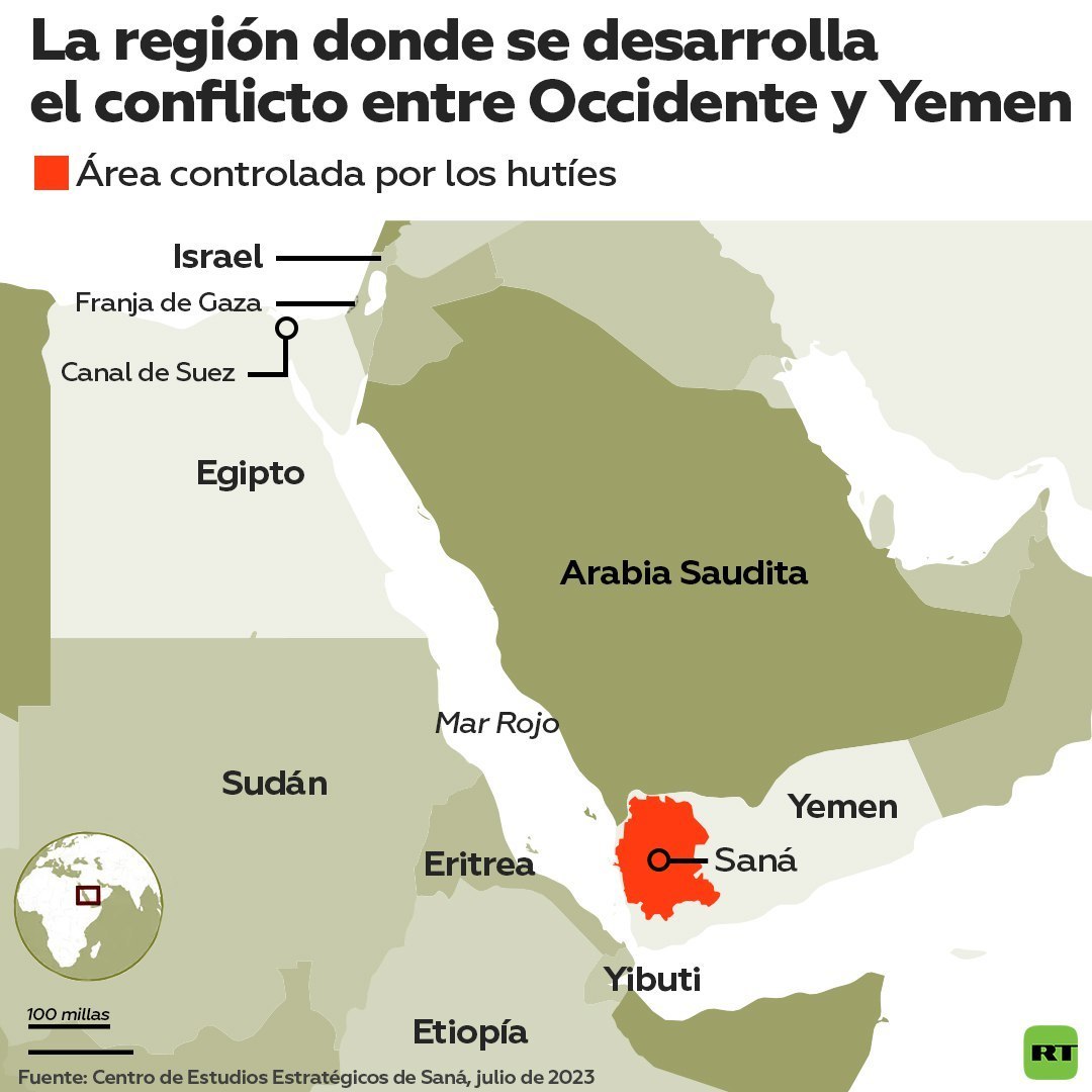 ¿Quiénes son los hutíes yemeníes, el principal actor regional en la escalada en el mar Rojo?