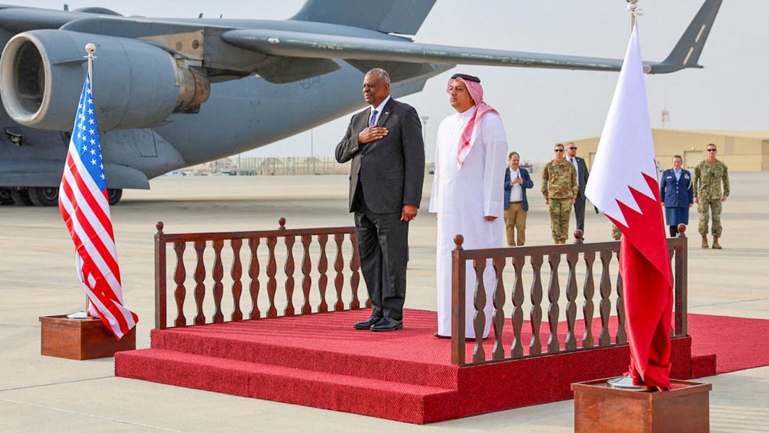 Reportan que EE.UU. acordó con Catar mantener operativa su mayor base militar en Oriente Medio