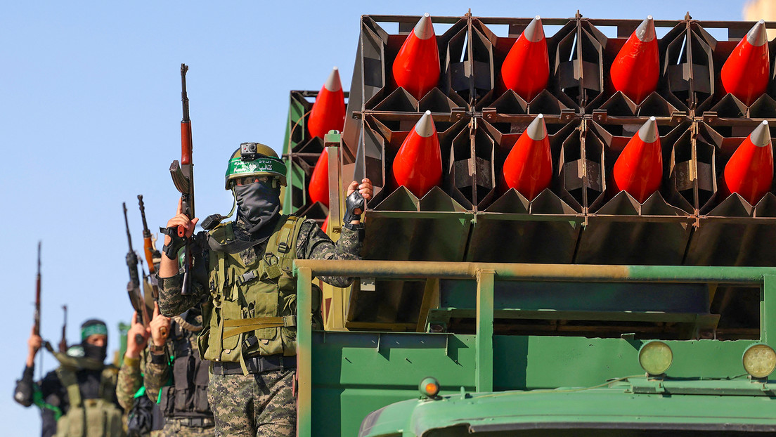 Reportan que el arsenal de cohetes de Hamás alcanzaría para unos 3 años de conflicto