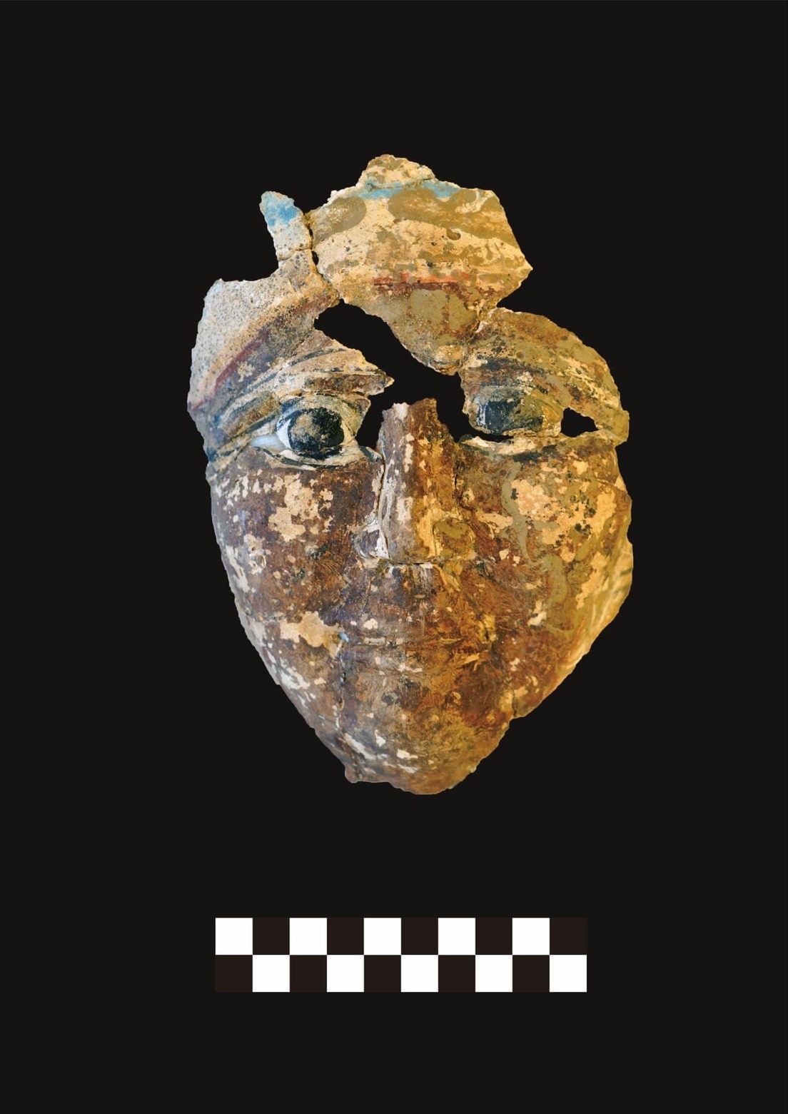 Revelan hallazgos milenarios en Egipto: máscaras de momias y una figura del dios del silencio