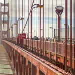 San Francisco instala redes para detener los suicidios en el puente Golden Gate