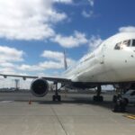 Un Boeing 757 pierde una rueda justo antes de despegar con 190 pasajeros a bordo