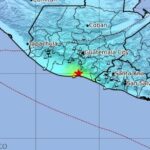 Un sismo de magnitud 6 se produce en Guatemala