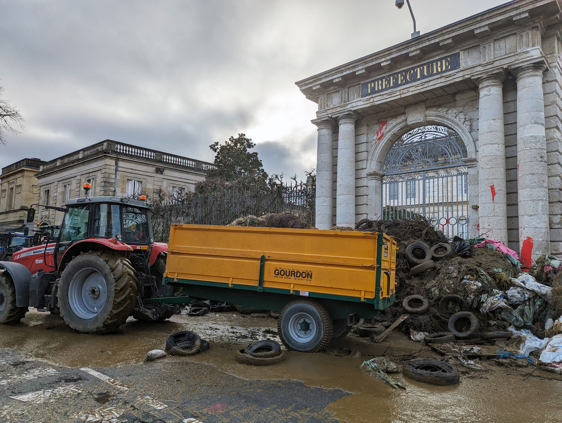 Una oleada de huelgas agrarias recorre la UE agudizando la crisis en el bloque