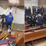 VIDEO: Caos y detenciones tras descubrimiento de un túnel secreto bajo una sinagoga en Nueva York