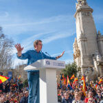 "Vamos a rescatar España": la oposición protesta en Madrid contra el Gobierno en vísperas de la amnistía