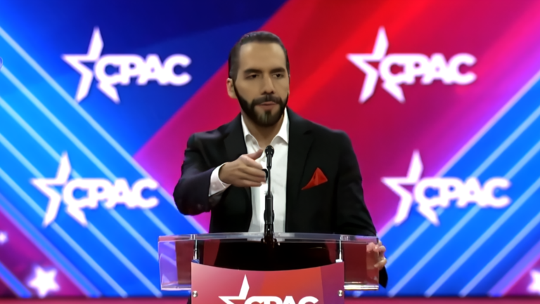Bukele arremete contra Soros y las "fuerzas oscuras" en EE.UU.