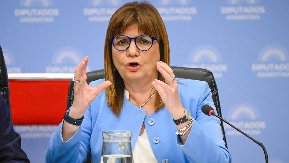 Bullrich da detalles del plan argentino antinarcos basado en leyes de Italia, El Salvador y EE.UU.